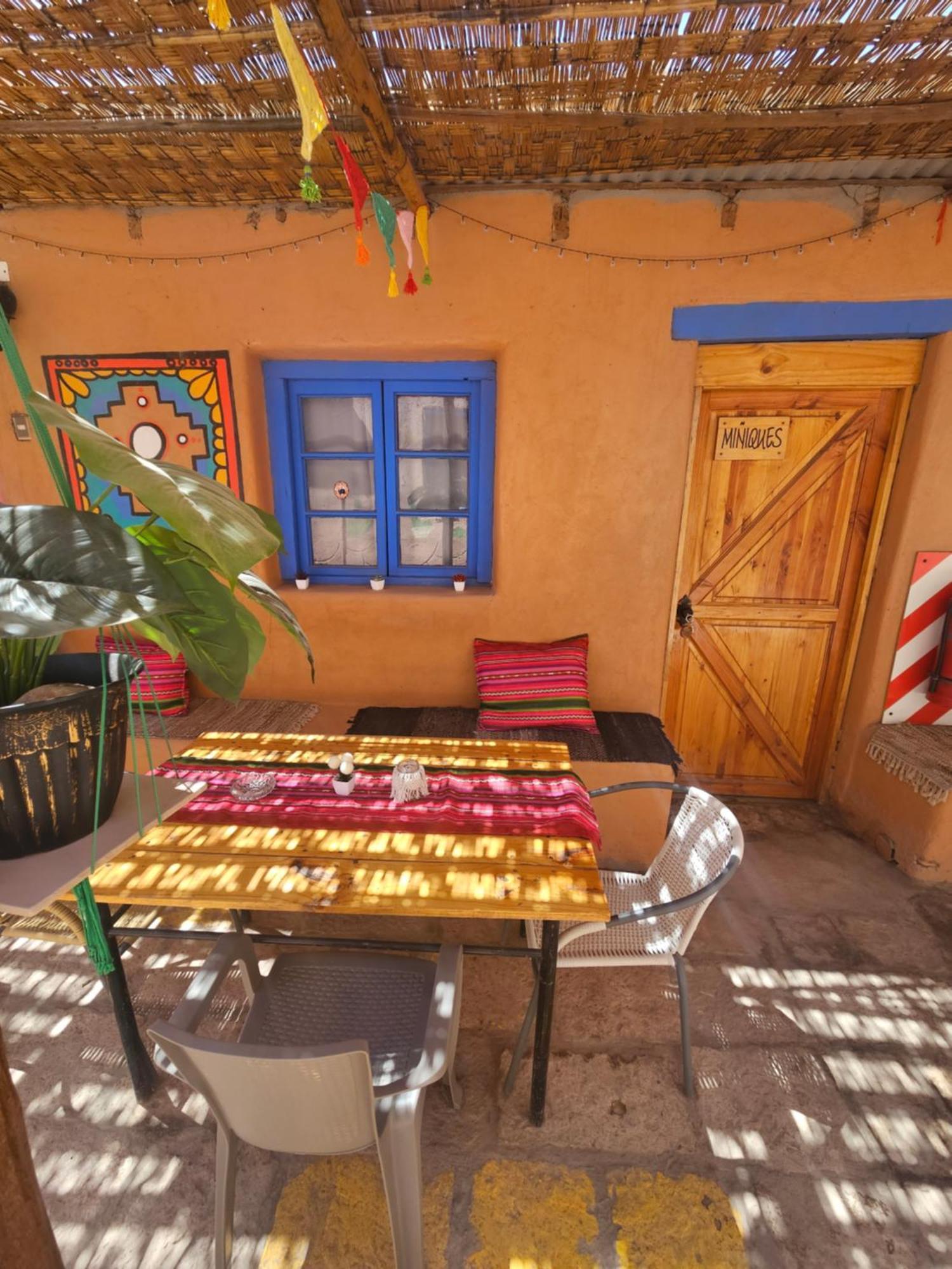 Hostal Likancabur San Pedro De Atacama Zewnętrze zdjęcie