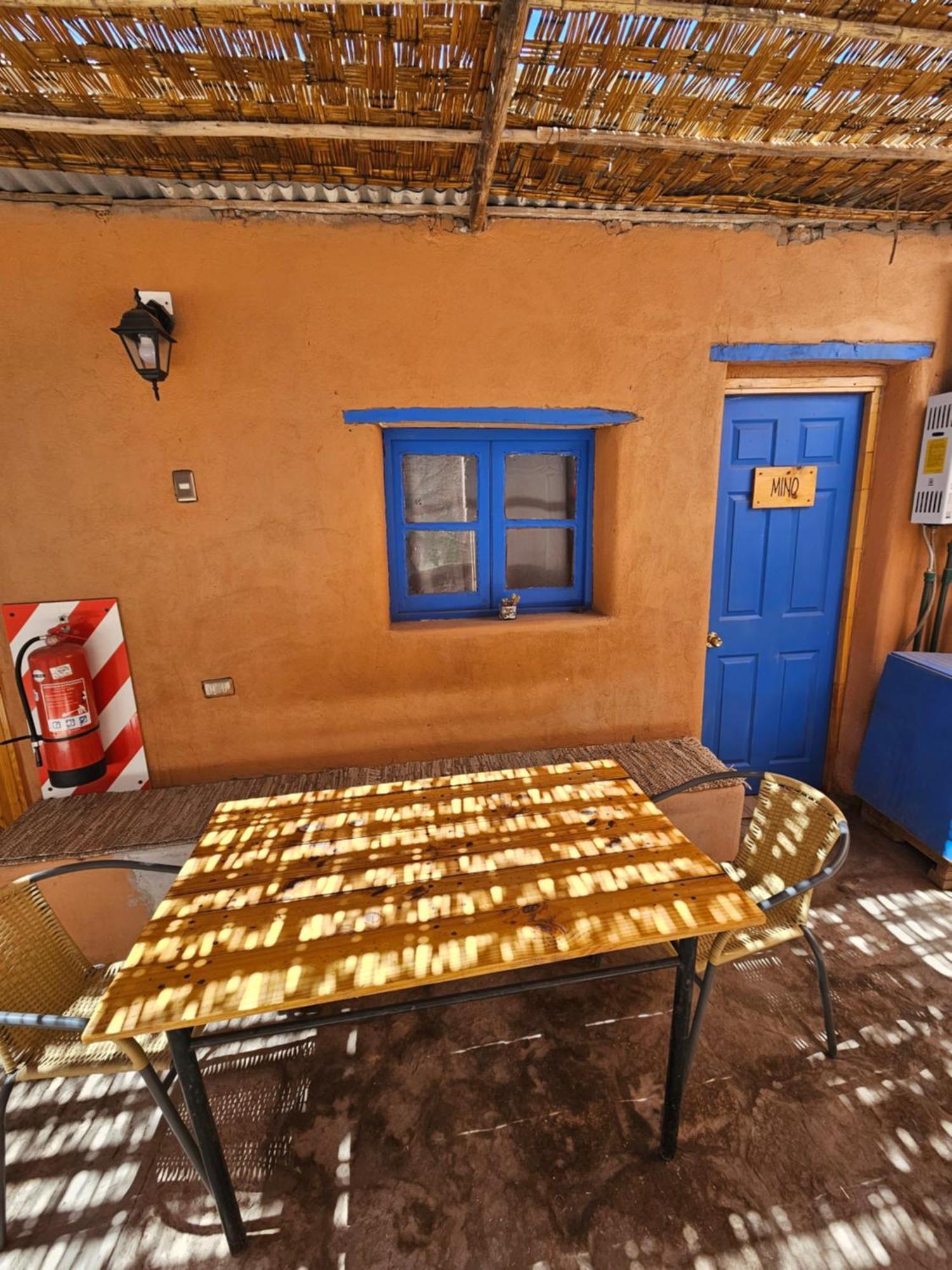 Hostal Likancabur San Pedro De Atacama Zewnętrze zdjęcie