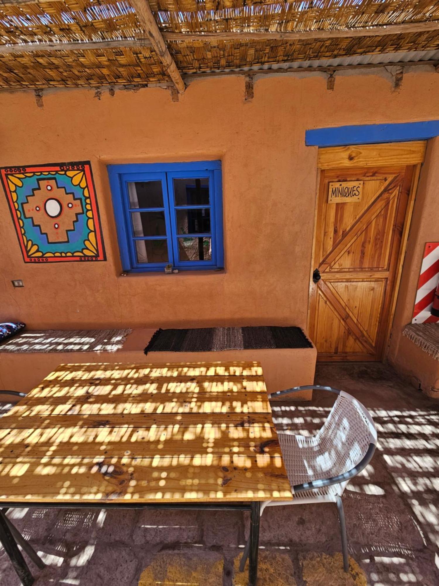Hostal Likancabur San Pedro De Atacama Zewnętrze zdjęcie