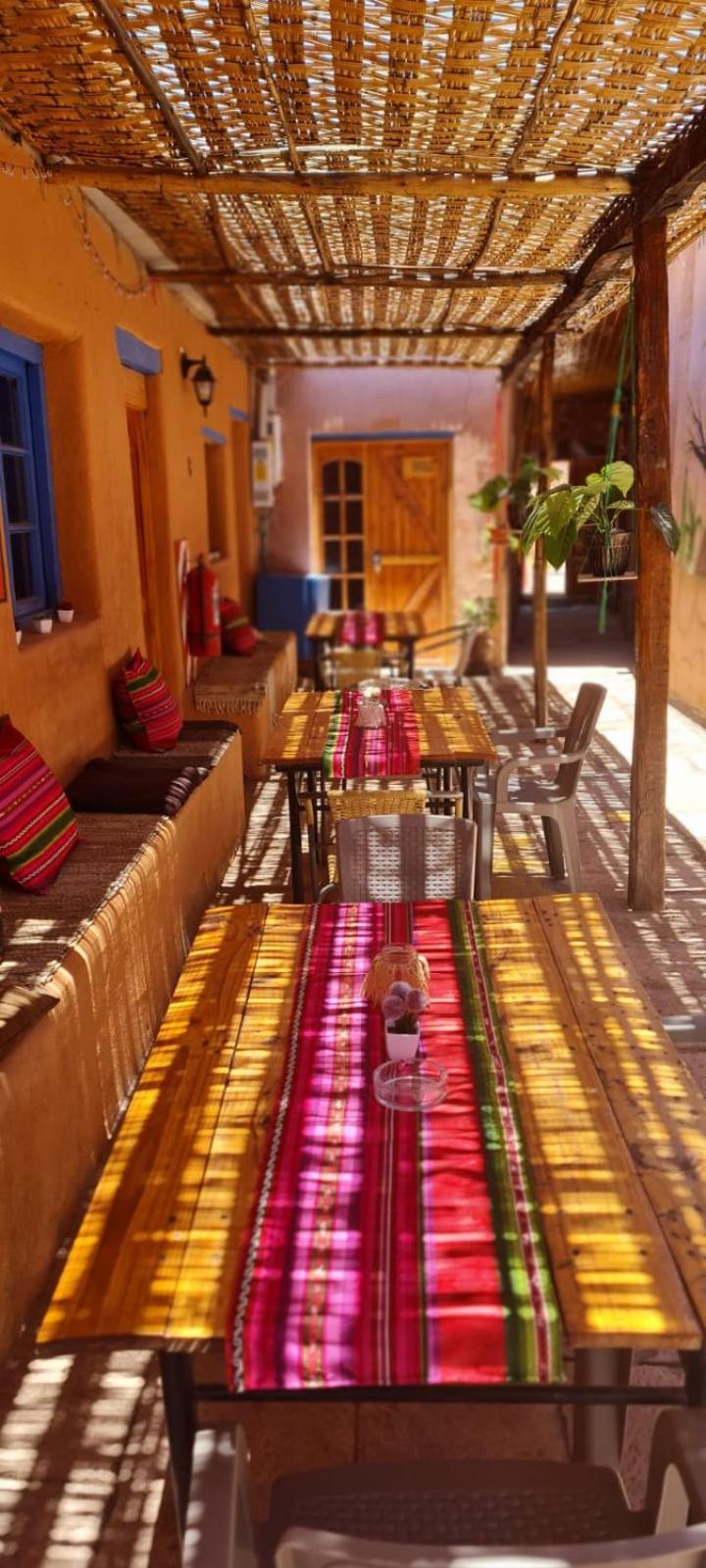 Hostal Likancabur San Pedro De Atacama Zewnętrze zdjęcie