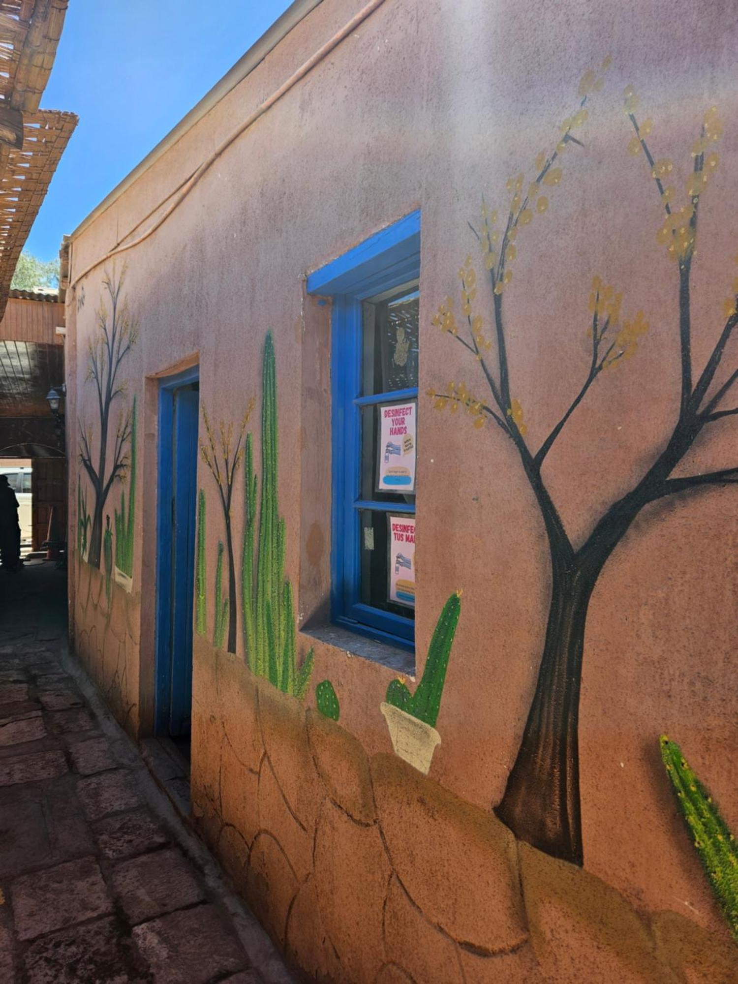 Hostal Likancabur San Pedro De Atacama Zewnętrze zdjęcie