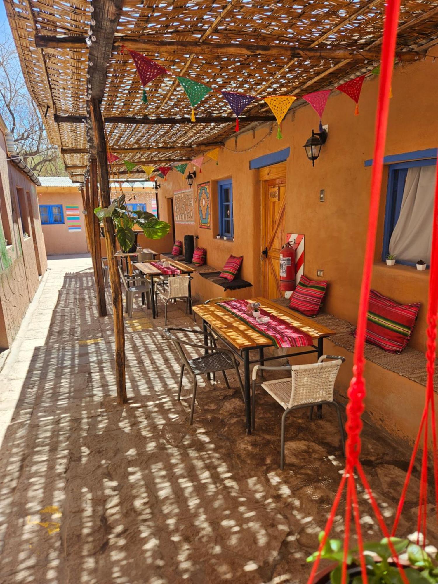 Hostal Likancabur San Pedro De Atacama Zewnętrze zdjęcie