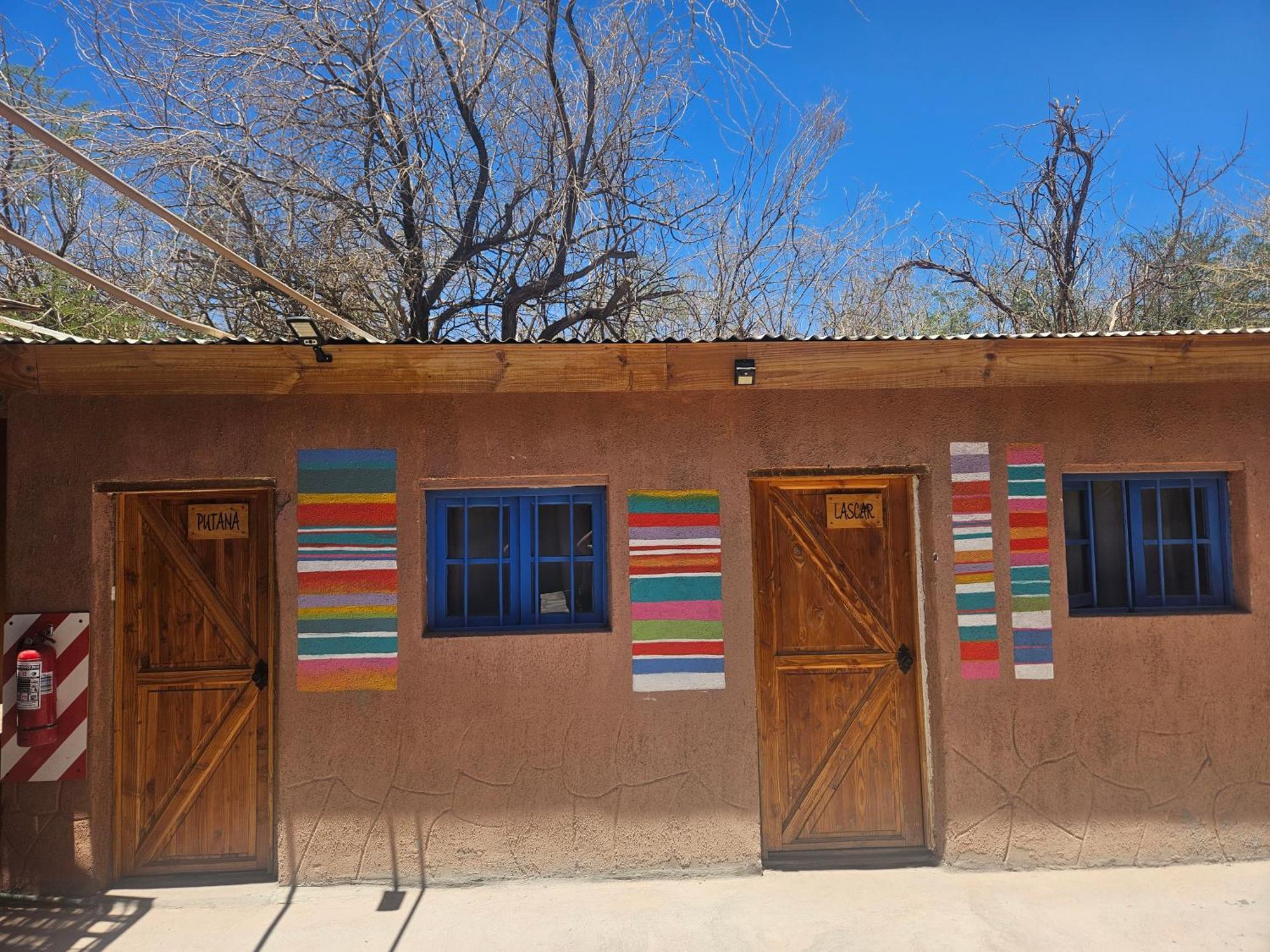 Hostal Likancabur San Pedro De Atacama Zewnętrze zdjęcie