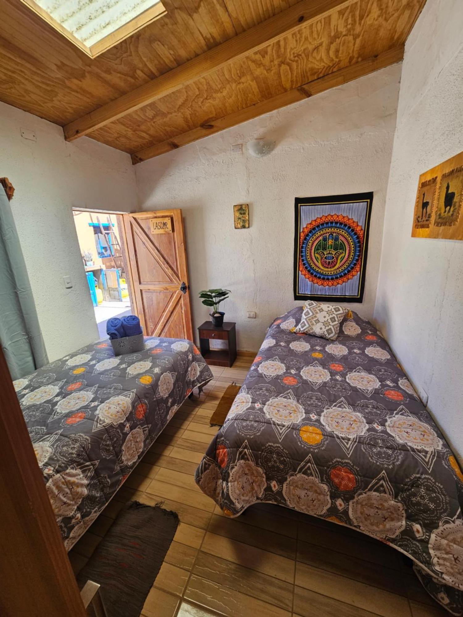 Hostal Likancabur San Pedro De Atacama Zewnętrze zdjęcie
